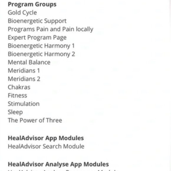 Healy Resonance Frequency Device + Coil (Bonus!) - Picture 10 of 16